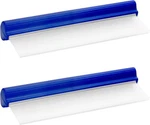 Qwork Car Squeegee, Pack 12 Inch Flexible Water Scraper Pcs, Blue. Fixed Price $21.99.