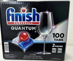 Finish Quantum Powerball Dishwasher Detergent Tablets 100 Ct. - Free Shipping. Fixed Price $22.00.