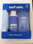Onn. Screen Cleaning Kit, 18 Pieces. Fixed Price $10.00.