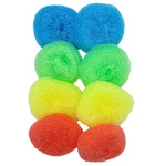 Durable Non-scratch Nylon Scouring Pads Round All-surface Cleaning M.... Fixed Price $11.33.