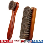 Wooden Handle Shoe Brush Soft Horse Hair Cleaning & Footwear Care Tool New. Fixed Price $10.76.