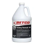 Betco Factory Formula Hp Cleaner Degreaser Gallon 19304 Bulk Concentrated Pro. Fixed Price $19.95.