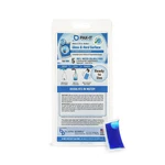 Pak-it Glass And Hard-surface Cleaner, Pleasant Scent, Pack Of 5. Fixed Price $17.14.