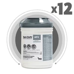 Sani Professional P13872 AF3 Germicidal Disposable Wipes - White (12/CARTON) New. Fixed Price $82.95.