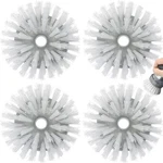 Shadowgallery Palm Brush Refills For Oxo Steel Soap Dispensing Dish. Fixed Price $17.89.