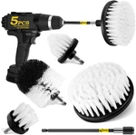 Holikme 5PACK Drill Brush Attachment Set-car Interior Detailing Kit Power Scrubb. Fixed Price $13.07.