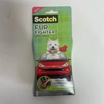 3M Scotch Fur Fighter Hair Remover Refill Sheets (3.1" X 5.2") - 8 Pack New!. Fixed Price $22.99.