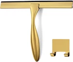 Professional 10-INCH Shower Squeegee For Glass, Brass & Stainless Steel. Fixed Price $27.99.