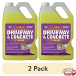 Heavy Duty Driveway Concrete Cleaner Oil Grease Stain Remover 1 Gallon New. Fixed Price $32.43.