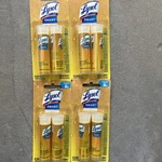 Lysol Smart Multi Purpose Cleaner Refill Citrus Breeze Scent 4 Packs Of 2 New. Fixed Price $18.44.