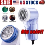 Electric Clothes Lint Pill Fluff Remover Fabrics Sweater Fuzz Shaver Household. Fixed Price $6.99.