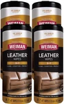 Weiman Leather Cleaner Wipes - Condition Uv 30 Count (pack Of 4). Fixed Price $42.27.
