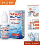 Safe And Easy Ear Wax Removal Drops - Gentle Foaming Action 0.5 Fl. Oz. Fixed Price $13.99.