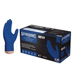 Gloveworks Royal Blue Nitrile Raised Diamond Texture Disposable Gloves, Size X-l. Fixed Price $25.22.