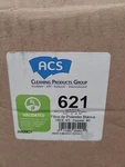 Acs Industries 621 Light Duty White Multi-purpose Scouring PAD-5 Pack-lot Of. Fixed Price $24.99.