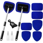 Qydipclin 11PCS Windshield Cleaner Tool, Car Window Cleaning Wash Kit With 6 .... Fixed Price $20.58.
