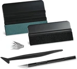 Newishtool Car Window Tint Installation Kit - Vinyl Wrap Tools With Felt Squeege. Fixed Price $12.60.