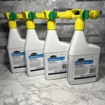 (4) Suma Dumpster Fresh Deodorizer Cleaner Spray Hose End Diversey Quart. Fixed Price $115.00.