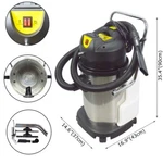 110V Commercial Electric Hotel Sofa Curtain Spray Suction Carpet Cleaning Machin. Fixed Price $508.54.