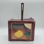 Vtg Stanley Buddy 3012 Yellow Feather-soft Brown Plastic Dusting Brush Usa. Fixed Price $14.38.