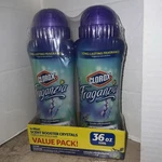 1 Fraganzia In Wash Scent Booster Crystals 2 Pack Lavender Eucalyptus 36OZ. Fixed Price $29.99.