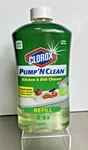 Clorox Pump 'n Refill Kitchen Dish Cleaner Crisp Citrus 24 Oz. Fixed Price $30.00.