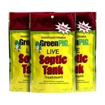 Green Pig Tank Treatment Packets Septic-safe Enzyme For Pr.... Fixed Price $52.41.