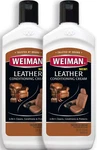 Weiman 3 In 1 Deep Leather Conditioner Cream (2 Pack) - Restores Surface. Fixed Price $51.99.