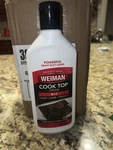 X Weiman 20 Oz. Glass Cook Top Cleaner And Polish (3-PACK). Fixed Price $22.00.