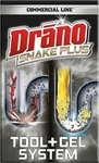 Drano Gel Drain Clog Remover And Cleaner 16OZ Snake Plus Tool Inches,.... Fixed Price $17.55.