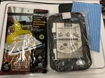 Haan MF-4 Ultra Microfiber Pads Pack Fs 20, 30, 50 New + Sanitizing Tray. Fixed Price $15.00.
