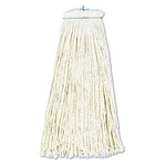 Boardwalk Unisan 716C Cotton Cut-end Wet Mop Head 16-OUNCES -white. Fixed Price $24.99.
