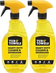 Tub O' Towels Heavy Duty Cleaner And Degreaser Spray Citrus Scent 24OZ - Pack. Fixed Price $21.75.