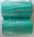2 New Poopy Pouch Tie-handle 1 Gal SD-6 Pet Waste Bags, 400 Per Roll. Fixed Price $5.49.