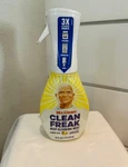 Mr. Freak Deep Cleaning Mist Spray Lemon Zest Scent 16 Oz. Fixed Price $13.75.