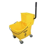 7Y/2636-3Y Impact Sidepress Wringer/plastic Bucket Combo Scratch & Dent. Fixed Price $61.75.