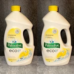 2 Lot Palmolive Eco Dishwasher Detergent Gel, Lemon Splash 45 Oz. Fixed Price $70.20.