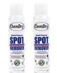 Cans Chem Dry Professional Strength Spot Remover Concentrated 20 Oz. Fixed Price $113.95.