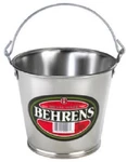 Behrens 1202GS Quart Galvanized Sheet Steel Water Pail Buckets Handle - 18PACK. Fixed Price $151.97.