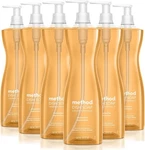 Method Gel Dish Soap, Clementine, Biodegradable Formula, 18 Fl Oz (pack Of 6). Fixed Price $45.82.