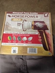Bulbhead Horsepower Gold Cordless Scrubber - Rechargeable/waterproof. Fixed Price $29.75.