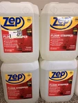 Zep Heavy-duty Floor Stripper Ammonia Free CONCENTRATE-5 Gallon. Fixed Price $50.00.