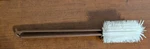 Vintage Rubbermaid Scrubbing Bottle Brush Brown Handle #1909 Os 1978 Original. Fixed Price $7.00.