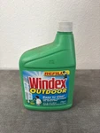 Windex Outdoor Concentrated Glass Cleaner 32OZ Refill 1997 Discontinued. Fixed Price $14.99.