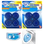 8 Automatic Toilet Bowl Cleaner Stain Remover Blue Tabs Tablet Flush Tank. Fixed Price $14.99.