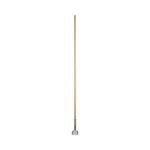 Boardwalk 1490 1" X 60" Lacquered Wood Swivel Head Clip-on Dust Mop Handle New. Fixed Price $27.32.