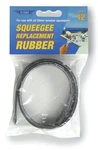 Ettore 20012 High Quality Black Replacement Squeegee Rubber Blade In.. Fixed Price $8.00.