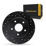 For Volkswagen Routan 2009-2014 Brake Rotor Rear, Passenger Side Cast Iron. Fixed Price $146.47.