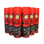 6 X 500ML Dashboard Shine Silicone Spray Car Interior Trim Cleaner - Cherry. Fixed Price $33.63.