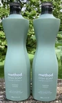 Lot Of (2) Method Dish Soap Rosemary 18 Oz. Each. Fixed Price $60.00.